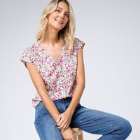 T-shirt met korte mouwen